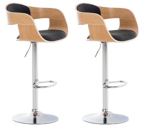 2er set barhocker kingston - set,