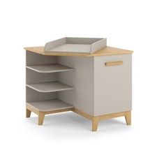 Wickelkommode Vitalispa Malia 85 x 85.2 cm mit Tür