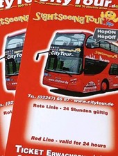 2x CityTour Köln Hop-On Hop-Off Tickets Stadtrundfahrt