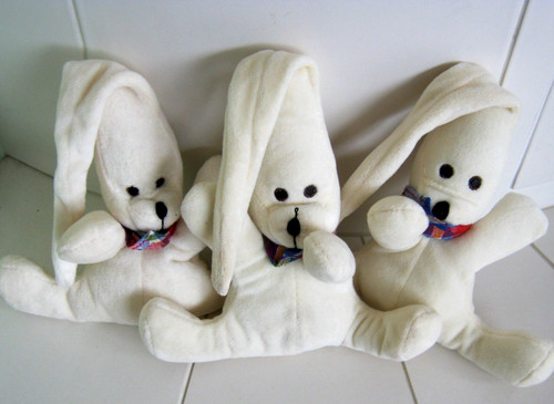 Kuscheltier schlafbär - 3x,