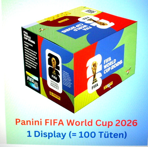 Panini fifa world cup 2026 - world,
