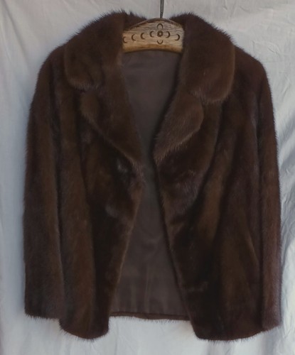 Nerz jacke braun nerzjacke - jacke,
