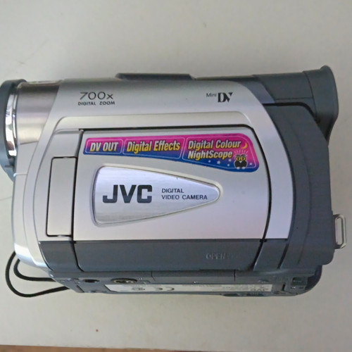 Jvc d20e minidv - jvc, gr-d20e