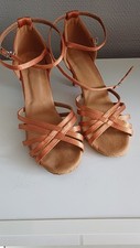 Tanzschuhe Satin Bronze 38/39 