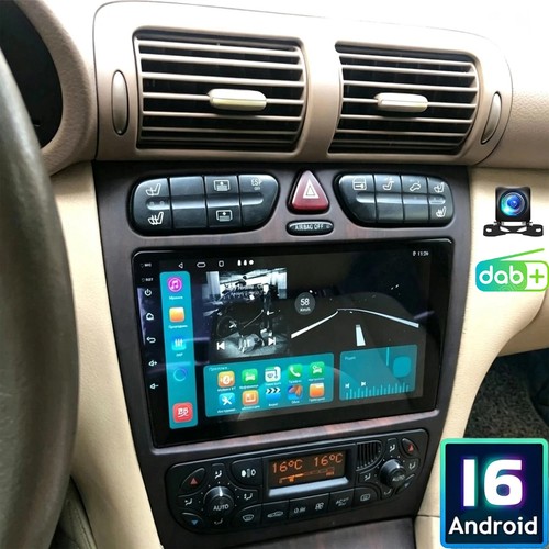 Dab android autoradio - dab+, navi