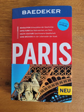Baedeker Reiseführer Paris