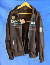 CAMP DAVID Herren Sweat Jacke,    Gr. 4XL,   Farbe Schwarz,    Gewicht 800g,