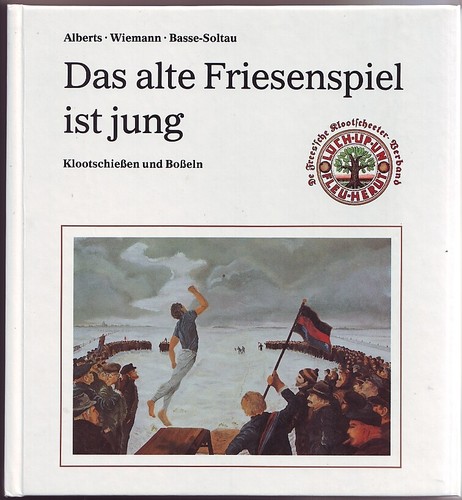 Klootschießen boßeln das - klootschießen,