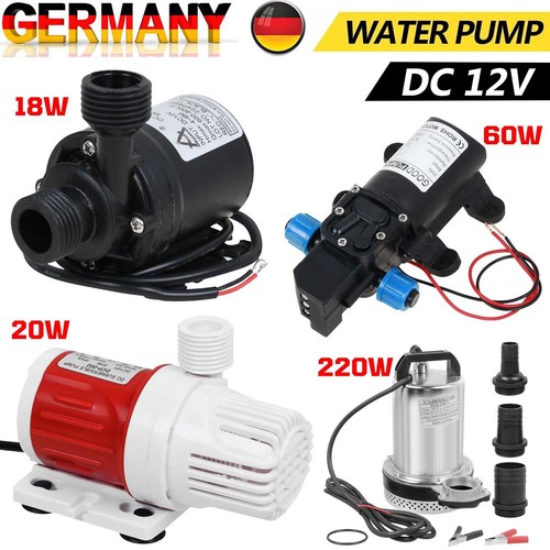 12v 230v wasserpumpen tauch - 12v/230v, tauch-