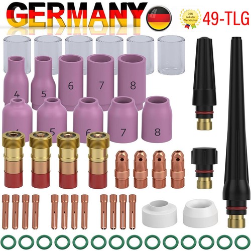 49tlg wig glas gasdüse - 49tlg,