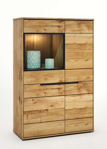 Vitrine lola higboard kommode - vitrine,