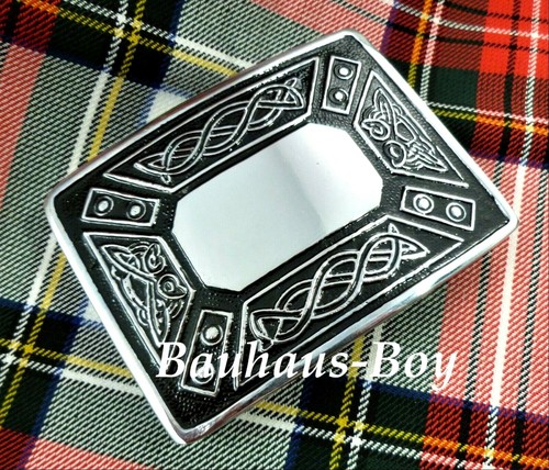 Kilt gürtelschnalle keltisch - gÜrtelschnalle,