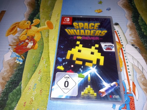 Space invaders forever - forever, ovp