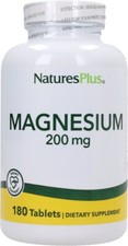 Natures Plus Magnesium 200 mg