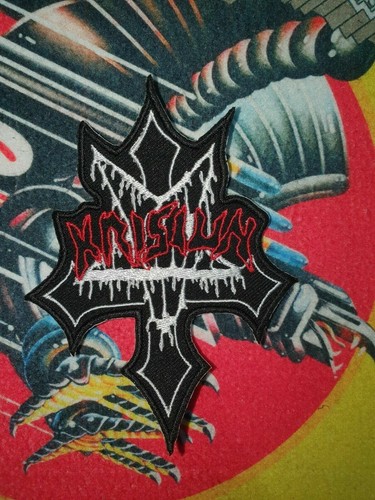 Krisiun patch shape gestickt - krisiun,