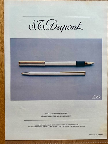 Dupont füllfederhalter - s.t.,
