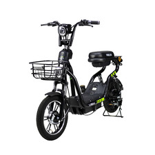 VSM E-Scooter mit Zulassung E-Bike Elektro Scooter City Roller mit Korb Pedelec