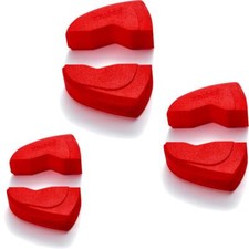 Knipex 3 Paar Kunststoffbacken
