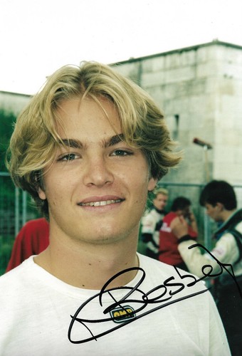 Nico rosberg autogramm signed - nico,
