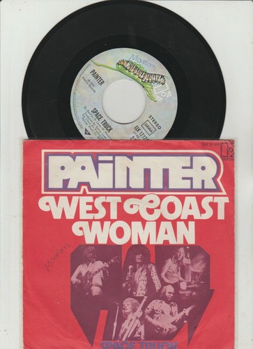 Painter west coast woman - west,