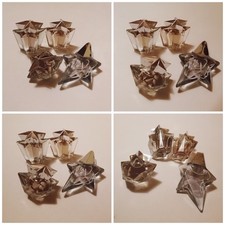 4x ANGEL ~ Flat Star Drop Etoile Collection ~ Thierry Mugler Vintage Mini Parfum