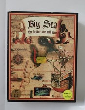 Big Sea the better one will win RARITÄT PC/IBM 2 Disketten Begleitheft SEHR GUT