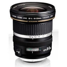 Canon EF-S 10-22mm 1:3,5-4,5 USM 9518A007AA Weitwinkel-Objektiv f/3.5 - 4.5 1...