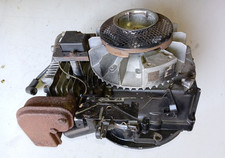 Motor Tecumseh  von Wolf Rasenmäher, defekt