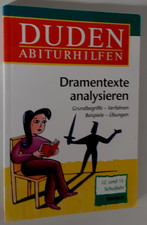 Duden Abiturhilfen 12. und 13. Schuljahr Dramentexte analysieren: