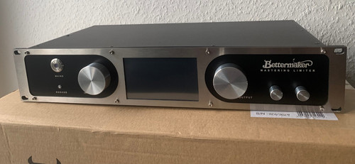 Bettermaker mastering limiter - bettermaker,