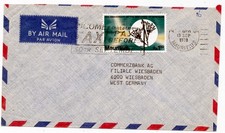 Mauritius 1978 Einzelfrankatur