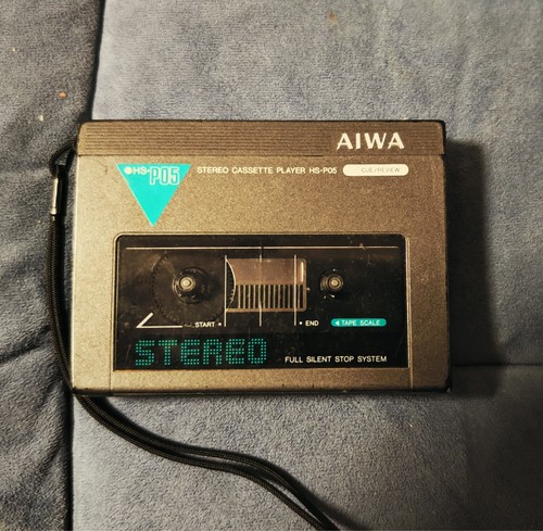 Aiwa p05 walkman - aiwa,
