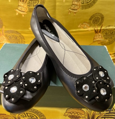 Poemline ballerinas aus leder - aus,