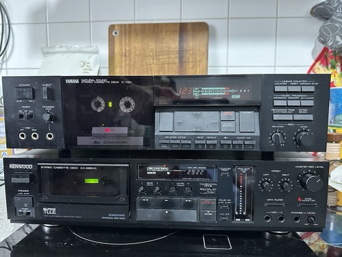 Yamaha 720 tapedeck - k-720,