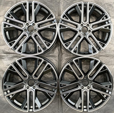 4 Orig Mercedes-Benz Alufelgen Carlsson Design 589 10Jx22 ET55 KBA 51604 ML W166