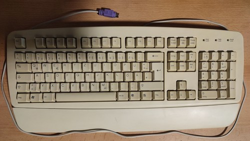 Tastatur weiß windows - tastatur, ps/2