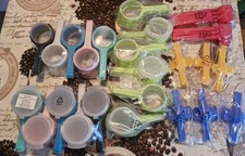 Verschlussclips Ausgießer+ Deckel über 20 Stück QVC+andere NEU