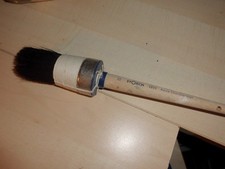 Storch Ringpinsel 12 schwarz  Pinsel Rundpinsel Wandfarben, Fassadenfarbe