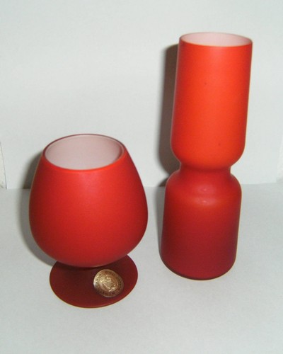 Murano glas vase design - glas,