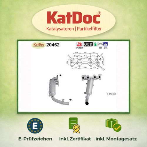 Katalysator fiat - ✅,