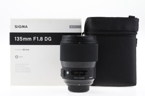 Sigma 135mm dg hsm - 135mm,