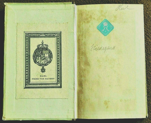 1878 exlibris karl prinz - exlibris, von