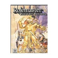 Rolemaster character records - rolemaster,