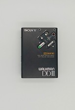 Sony Walkman WM-DD2 in Schwarz mit Tasche