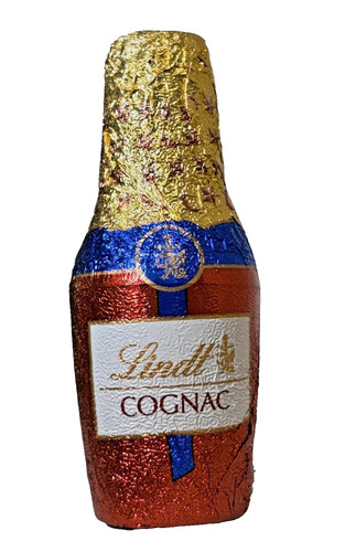 Lindt cognac fläschchen - cognac, 28