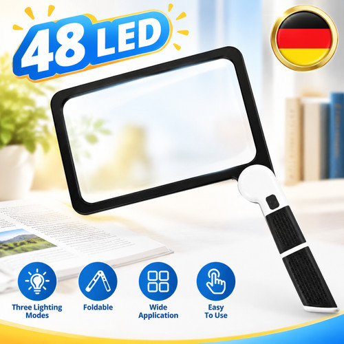 Groß leds handlupe - leds,