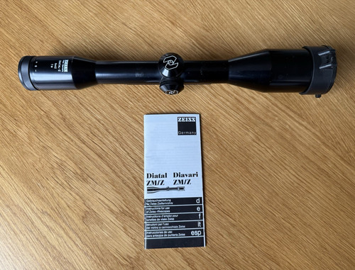 Zeiss diatal 6x42 - diatal-z, t*