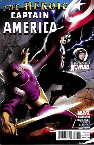 Captain america 610 - #610, (vol
