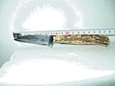 Jagtmesser mit Horngriff