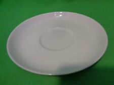 Sauciereuntertasse 19 cm Polygon weiß  kein Hotelgeschirr von Rosenthal